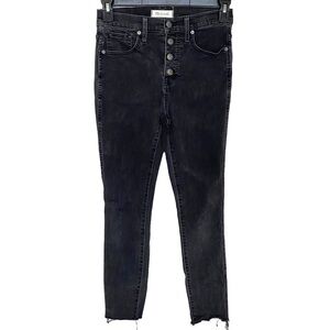 Madewell 10" High Rise Skinny, Size 26 Tall